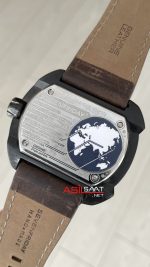 Sevenfriday Choo-Choo Q Serisi Kahverengi