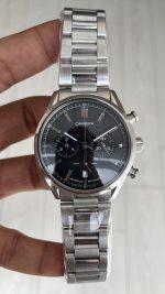 TAG Heuer Carrera Calibre Heuer 02 Siyah Kadran Replika Saat