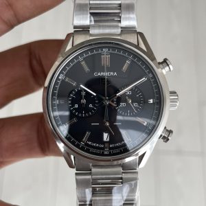 TAG Heuer Carrera Calibre Heuer 02 Siyah Kadran Replika Saat