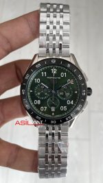 TAG Heuer Porsche Carrera Chronograph 44mm Yeşil Kadran Replika Saat