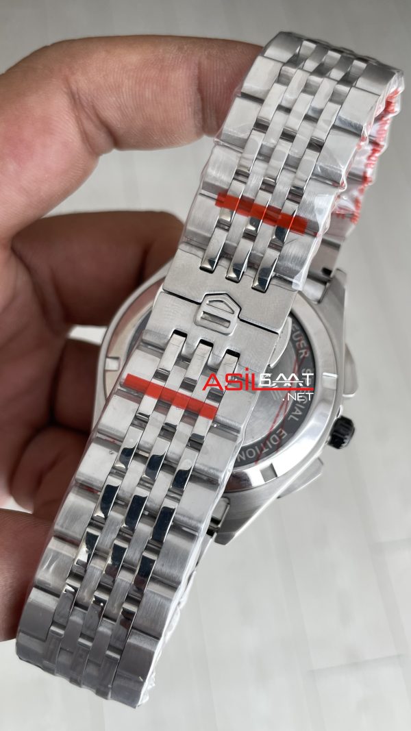 TAG Heuer Porsche Carrera Chronograph 44mm Yeşil Kadran Replika Saat