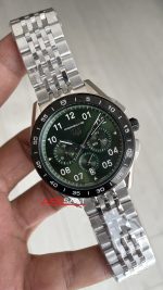 TAG Heuer Porsche Carrera Chronograph 44mm Yeşil Kadran Replika Saat
