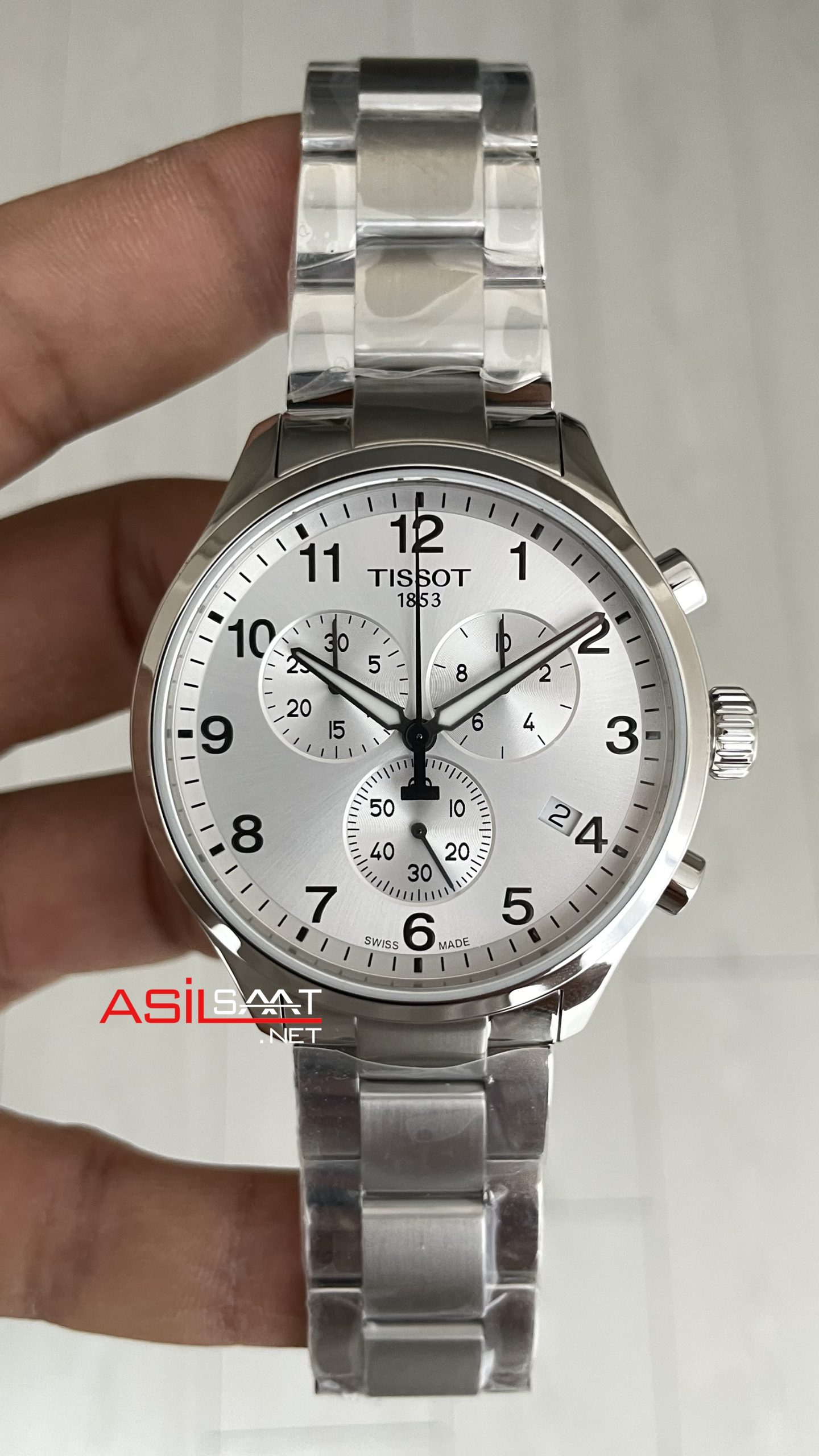 Tissot Chrono XL Classic T116 Beyaz Kadran Tissot Chrono XL Classic T116 Beyaz Kadran