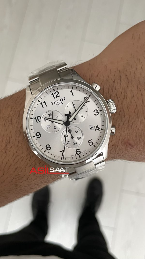 Tissot Chrono XL Classic T116 Beyaz Kadran Tissot Chrono XL Classic T116 Beyaz Kadran