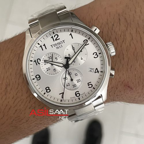 Tissot Chrono XL Classic T116 Beyaz Kadran