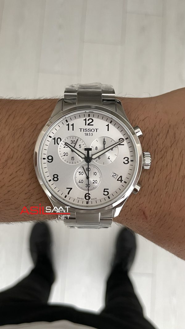 Tissot Chrono XL Classic T116 Beyaz Kadran Tissot Chrono XL Classic T116 Beyaz Kadran