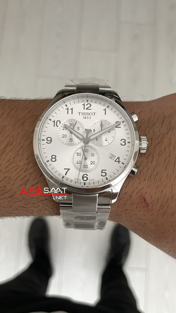 Tissot Chrono XL Classic T116 Beyaz Kadran Tissot Chrono XL Classic T116 Beyaz Kadran