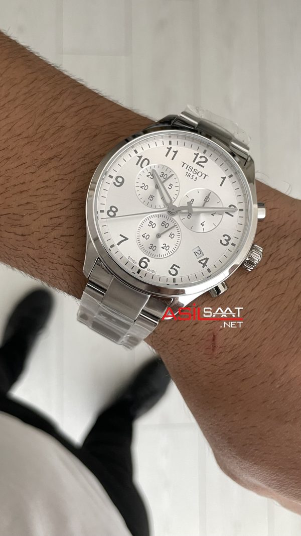 Tissot Chrono XL Classic T116 Beyaz Kadran Tissot Chrono XL Classic T116 Beyaz Kadran