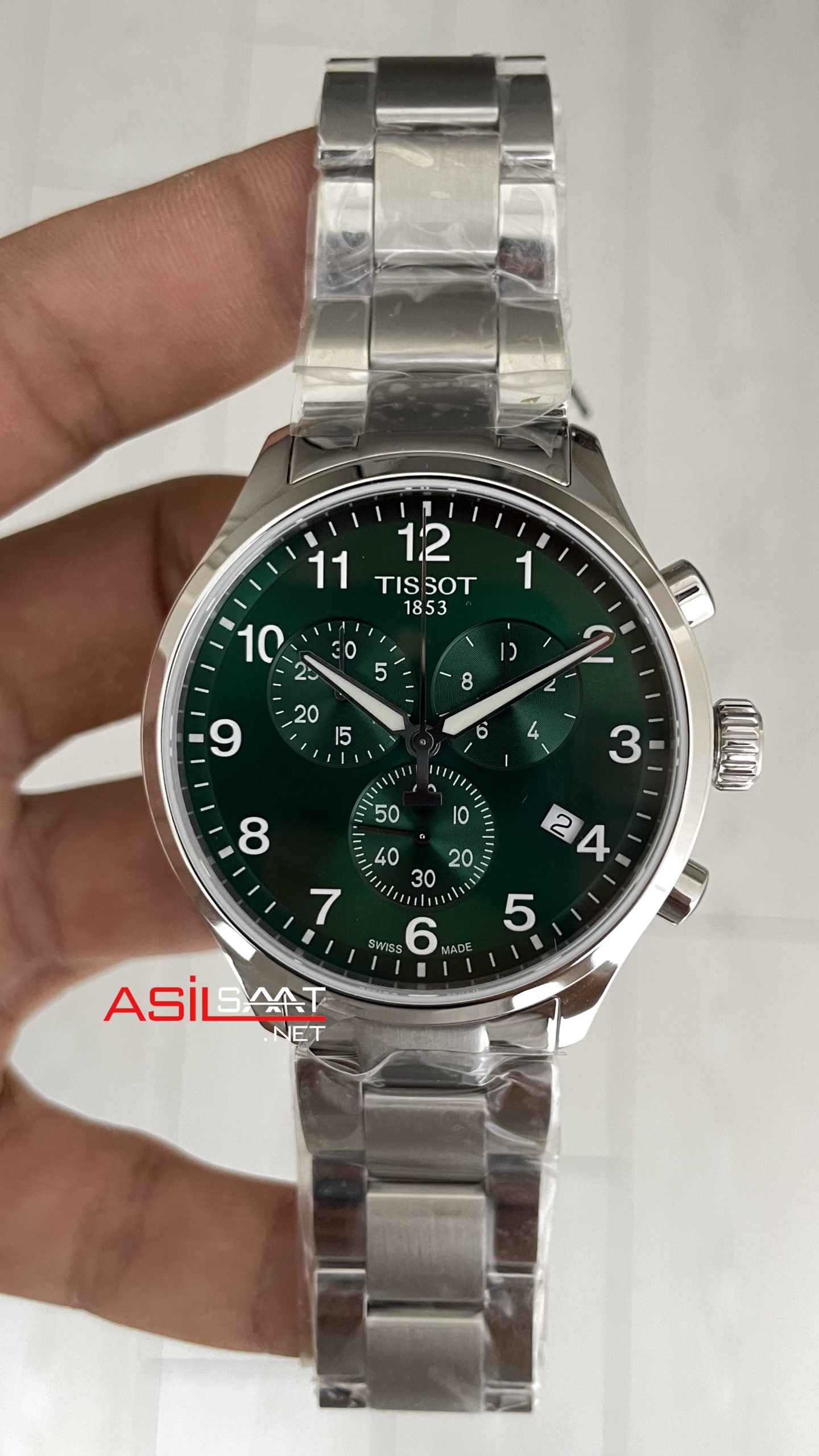 Tissot Chrono XL Classic T116 Yeşil Kadran Tissot Chrono XL Classic T116 Yeşil Kadran