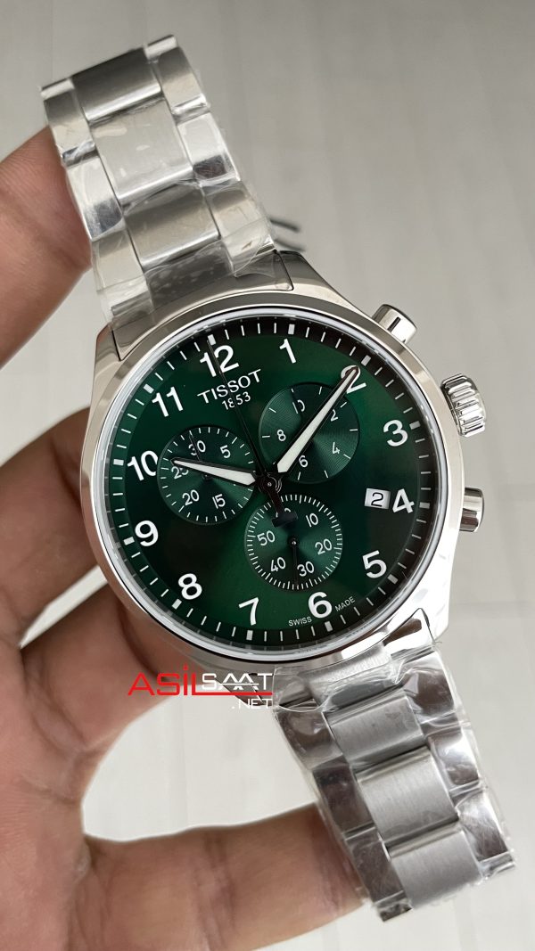 Tissot Chrono XL Classic T116 Yeşil Kadran Tissot Chrono XL Classic T116 Yeşil Kadran