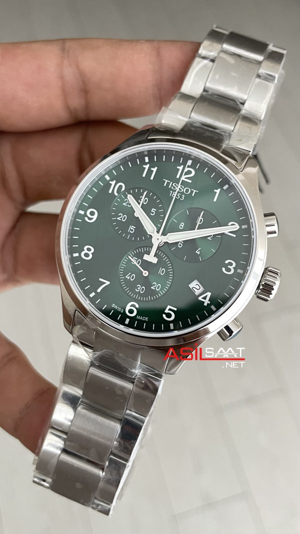 Tissot Chrono XL Classic T116 Yeşil Kadran Tissot Chrono XL Classic T116 Yeşil Kadran