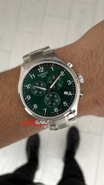 Tissot Chrono XL Classic T116 Yeşil Kadran