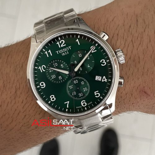 Tissot Chrono XL Classic T116 Yeşil Kadran