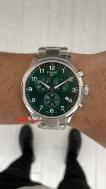 Tissot Chrono XL Classic T116 Yeşil Kadran