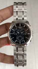 Tissot Couturier Chronograph T035 Siyah Kadran