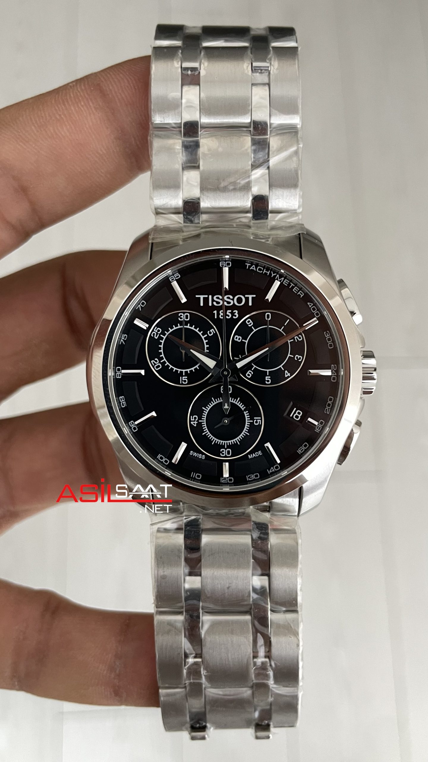 Tissot Couturier Chronograph T035 Siyah Kadran Tissot Couturier Chronograph T035 Siyah Kadran