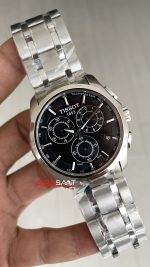 Tissot Couturier Chronograph T035 Siyah Kadran