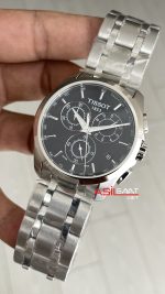 Tissot Couturier Chronograph T035 Siyah Kadran