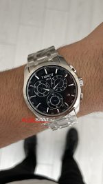 Tissot Couturier Chronograph T035 Siyah Kadran