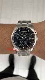Tissot Couturier Chronograph T035 Siyah Kadran