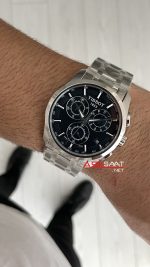 Tissot Couturier Chronograph T035 Siyah Kadran