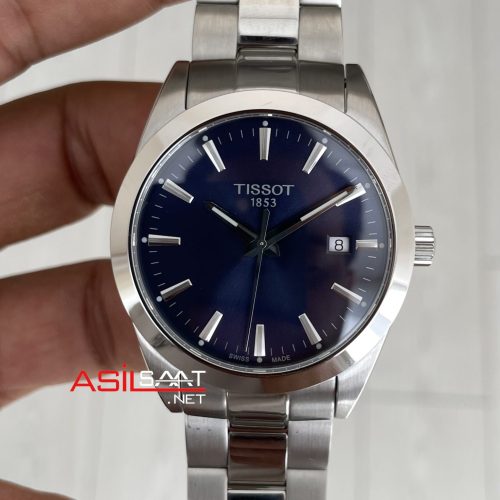 Tissot Gentleman T127 Mavi Swiss ETA Saat