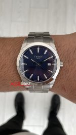 Tissot Gentleman T127 Mavi Swiss ETA Saat