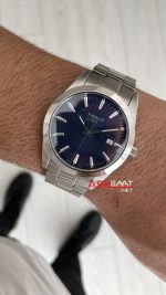 Tissot Gentleman T127 Mavi Swiss ETA Saat