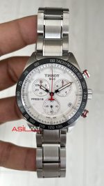 Tissot Prs 516 Cronograph T100 Beyaz Kadran 42mm Swiss ETA Saat