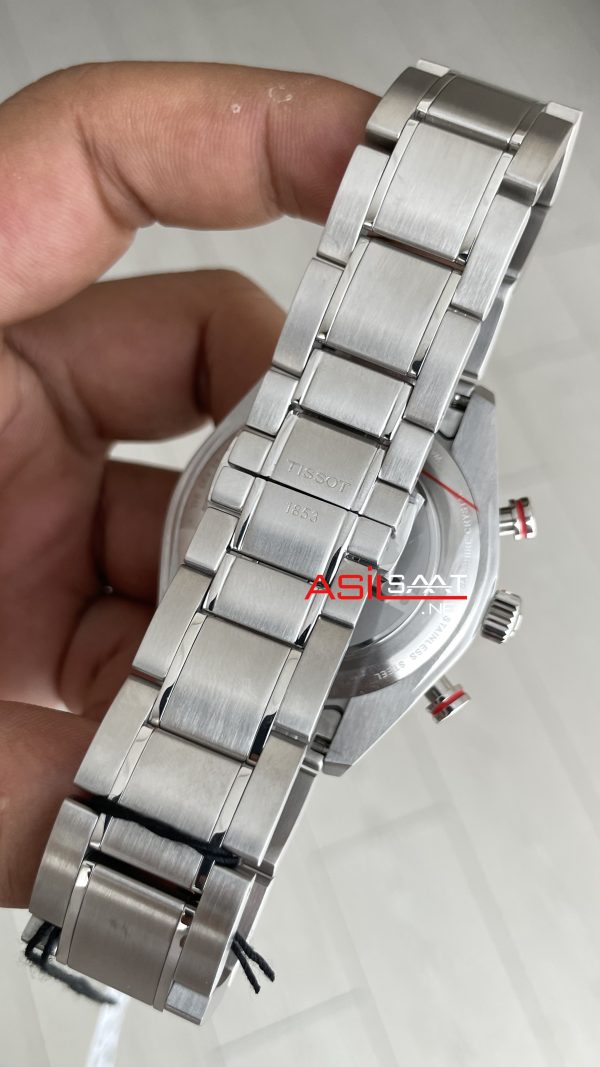 Tissot Prs 516 Cronograph T100 Beyaz Kadran 42mm Swiss ETA Saat Tissot Prs 516 Cronograph T100 Beyaz Kadran 42mm Swiss ETA Saat