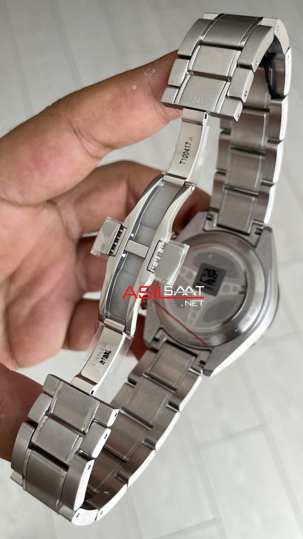 Tissot Prs 516 Cronograph T100 Beyaz Kadran 42mm Swiss ETA Saat Tissot Prs 516 Cronograph T100 Beyaz Kadran 42mm Swiss ETA Saat