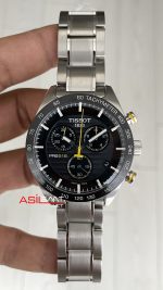 Tissot Prs 516 Cronograph T100 Siyah Kadran 42mm Swiss ETA Saat
