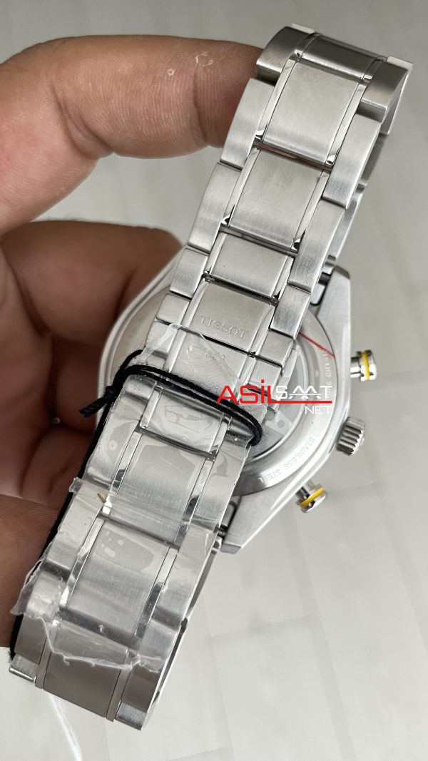 Tissot Prs 516 Cronograph T100 Siyah Kadran 42mm Swiss ETA Saat