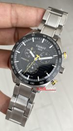 Tissot Prs 516 Cronograph T100 Siyah Kadran 42mm Swiss ETA Saat