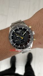 Tissot Prs 516 Cronograph T100 Siyah Kadran 42mm Swiss ETA Saat