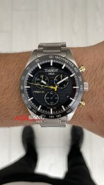 Tissot Prs 516 Cronograph T100 Siyah Kadran 42mm Swiss ETA Saat