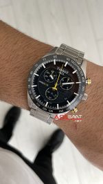 Tissot Prs 516 Cronograph T100 Siyah Kadran 42mm Swiss ETA Saat