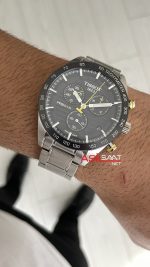 Tissot Prs 516 Cronograph T100 Siyah Kadran 42mm Swiss ETA Saat