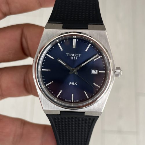 Tissot PRX Mavi Kauçuk T137 40mm Swiss ETA