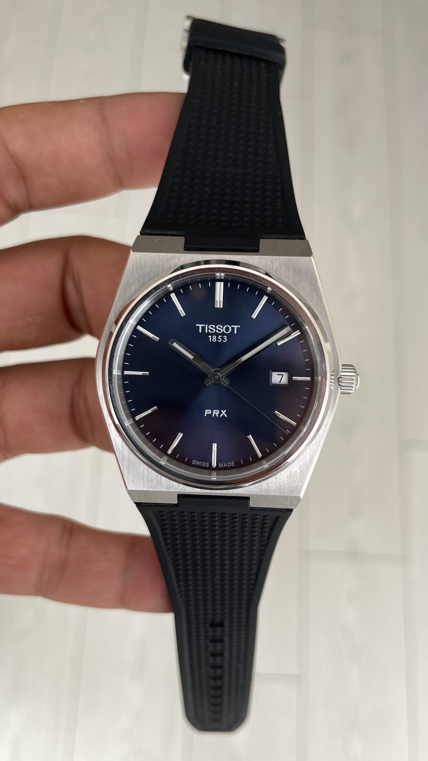 Tissot PRX Mavi Kauçuk T137 40mm Swiss ETA Tissot PRX Mavi Kauçuk T137 40mm Swiss ETA