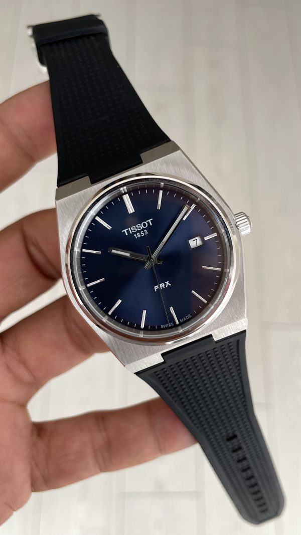 Tissot PRX Mavi Kauçuk T137 40mm Swiss ETA Tissot PRX Mavi Kauçuk T137 40mm Swiss ETA