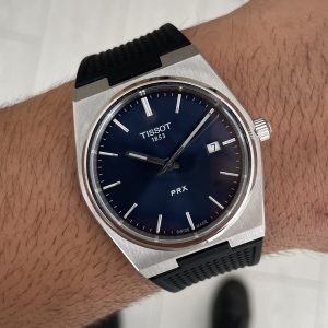 Tissot PRX Mavi Kauçuk T137 40mm Swiss ETA