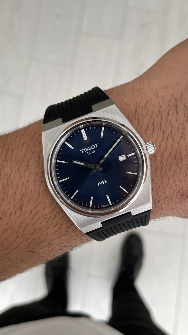 Tissot PRX Mavi Kauçuk T137 40mm Swiss ETA Tissot PRX Mavi Kauçuk T137 40mm Swiss ETA