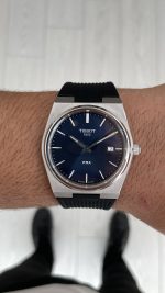 Tissot PRX Mavi Kauçuk T137 40mm Swiss ETA
