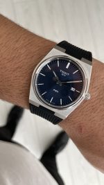 Tissot PRX Mavi Kauçuk T137 40mm Swiss ETA