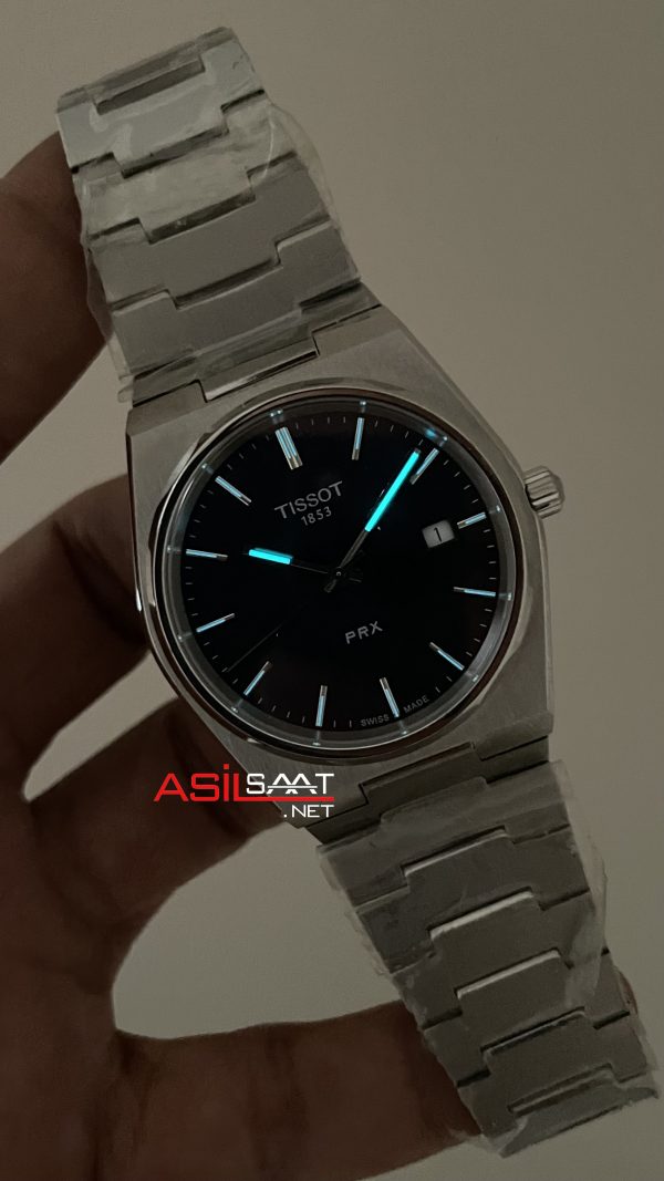 Tissot PRX Mavi T137 40mm Erkek Kol Saati Tissot PRX Mavi T137 40mm Erkek Kol Saati