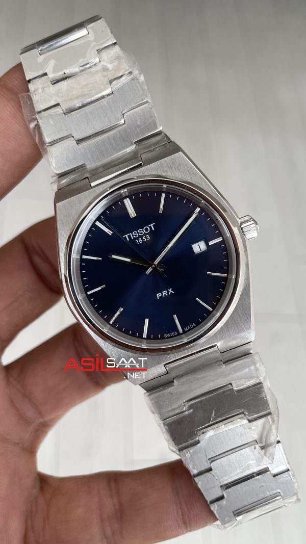 Tissot PRX Mavi T137 40mm Erkek Kol Saati Tissot PRX Mavi T137 40mm Erkek Kol Saati