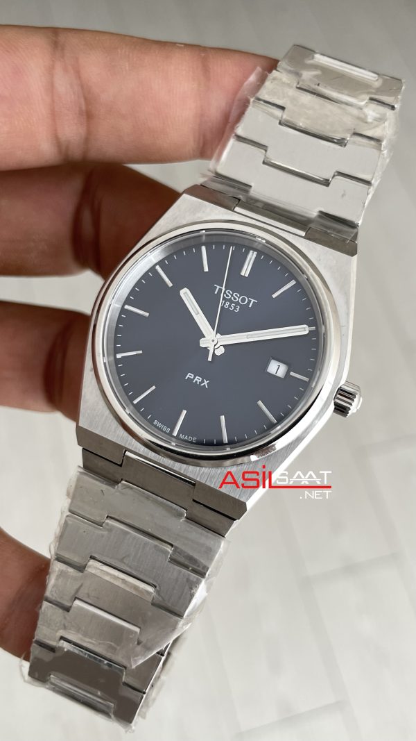 Tissot PRX Mavi T137 40mm Erkek Kol Saati Tissot PRX Mavi T137 40mm Erkek Kol Saati