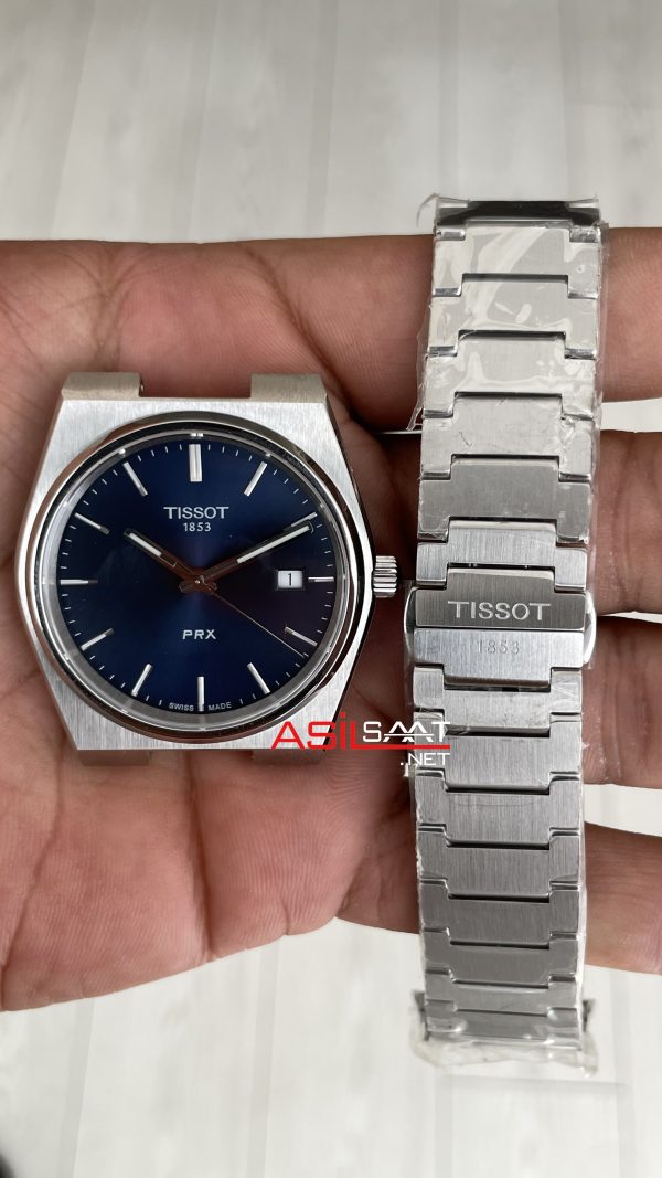 Tissot PRX Mavi T137 40mm Erkek Kol Saati Tissot PRX Mavi T137 40mm Erkek Kol Saati