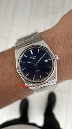 Tissot PRX Mavi T137 40mm Erkek Kol Saati